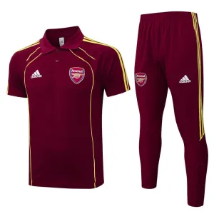 Arsenal 2025/26 Sports Polo - Red