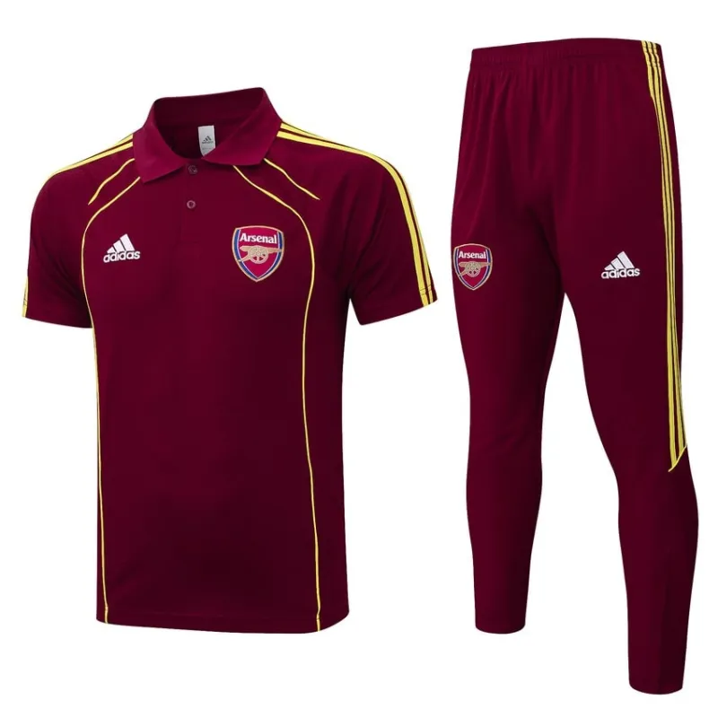 Arsenal 2025/26 Sports Polo - Red