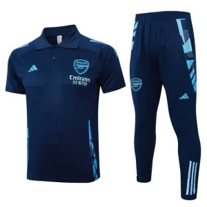 Arsenal 2025/26 Sports Polo - Blue