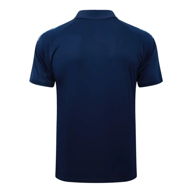 Arsenal 2025/26 Sports Polo - Blue