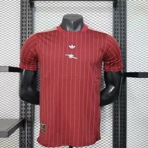 Arsenal 2025/26 Casual Edition Player Jersey - Red