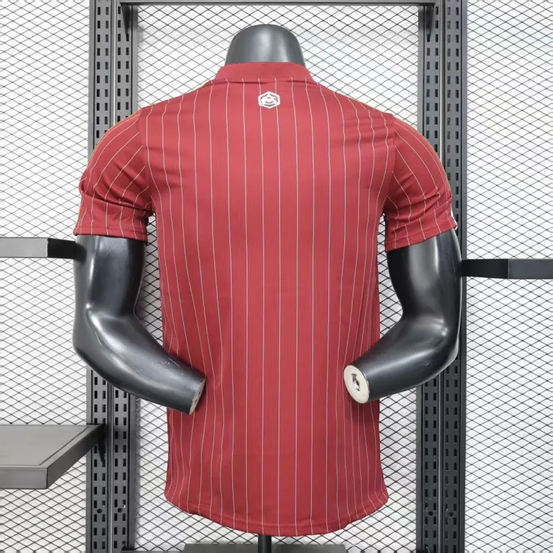 Arsenal 2025/26 Casual Edition Player Jersey - Red