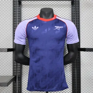 Arsenal 2025/26 Player Version Jersey - Blue