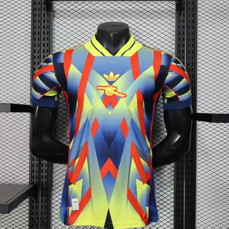 Arsenal 2025/26 Player Version Jersey - Multicolor