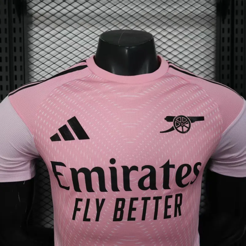 Arsenal 2025/26 Special Edition Player Jersey - Pink