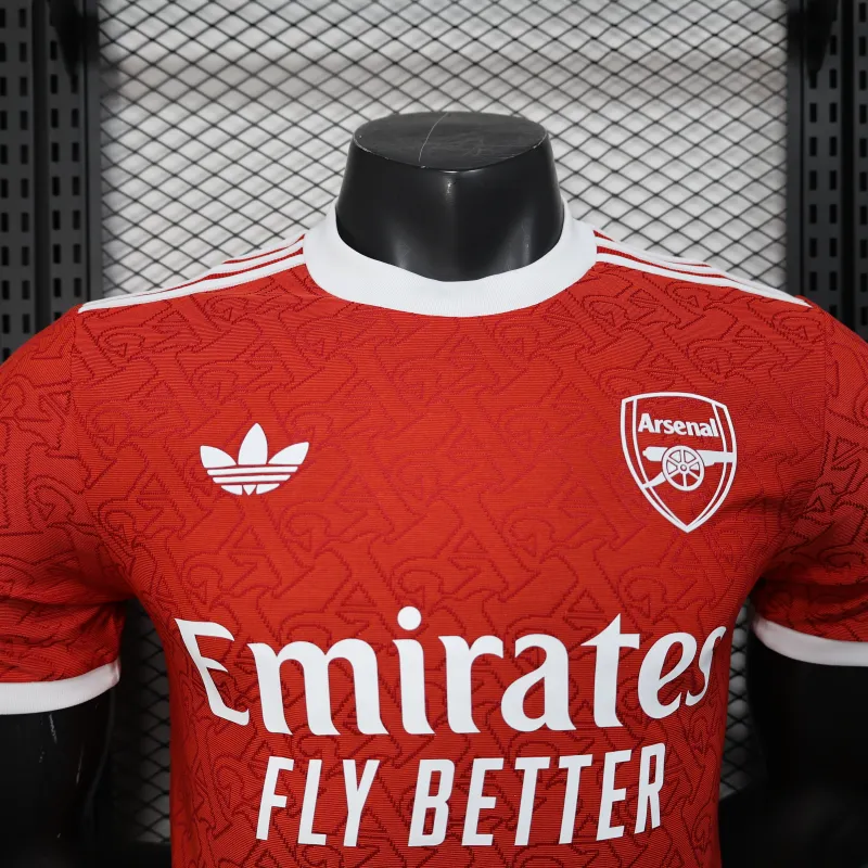 Arsenal 2025/26 Special Edition Player Jersey - Red