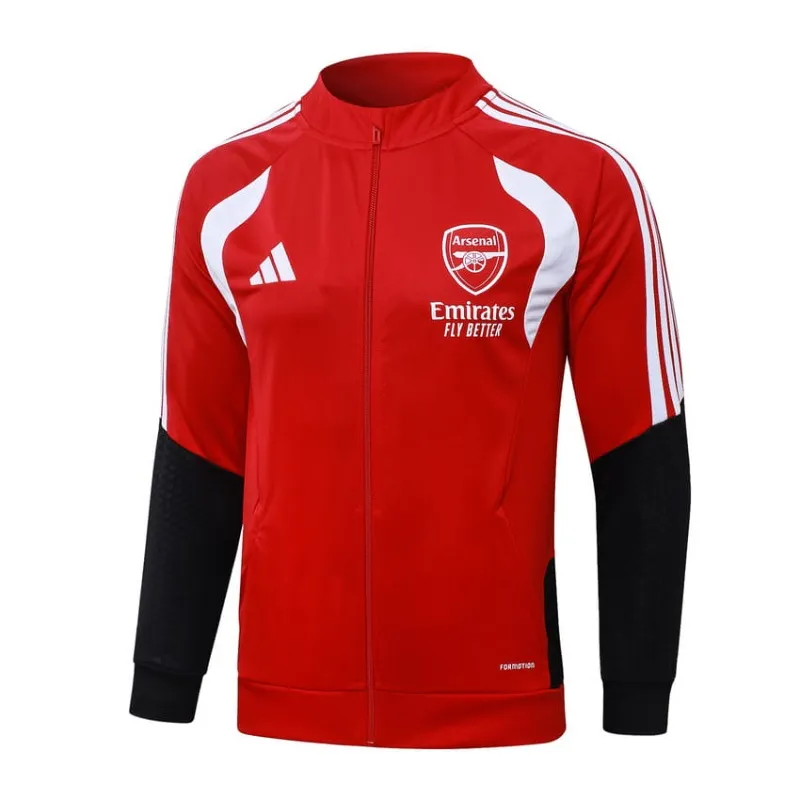 Arsenal 2026/27 Jacket Tracksuit Red