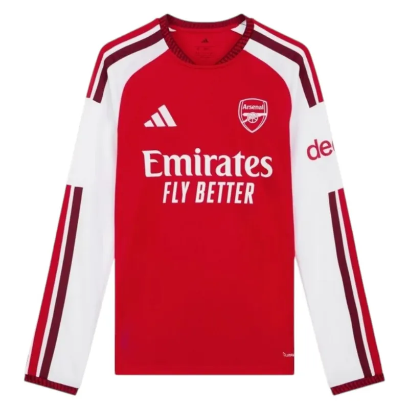 Maglia Arsenal Casa Maniche Lunghe 2026/27