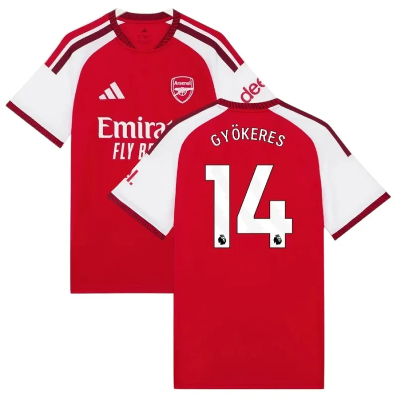 Maglia Arsenal Casa 2026/27 GYOKERES