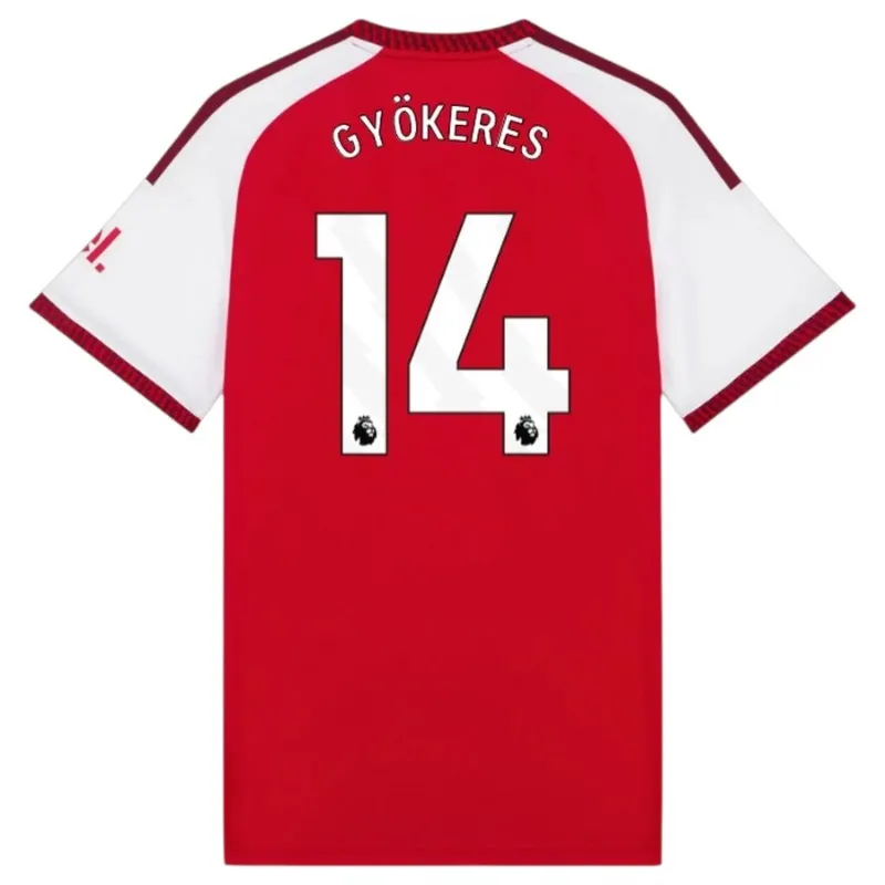 Maglia Arsenal Casa 2026/27 GYOKERES
