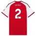 Maglia Arsenal Casa 2026/27 SALIBA