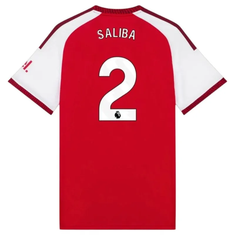 Maglia Arsenal Casa 2026/27 SALIBA