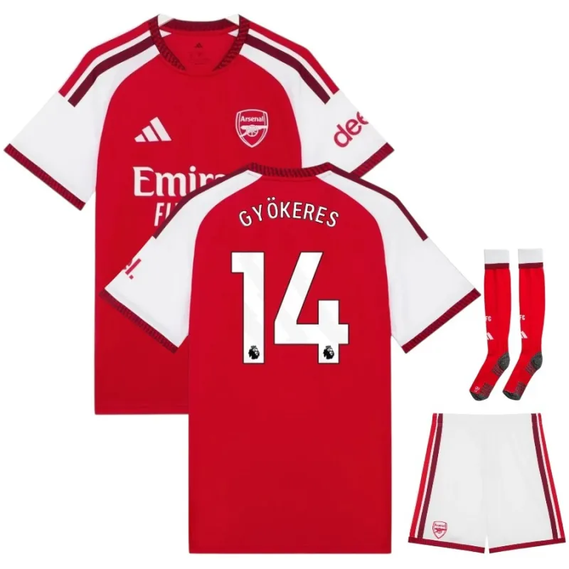 Kit Bambino Arsenal Casa 2026/27 GYOKERES