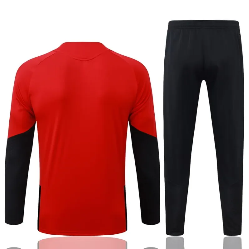 Arsenal 2026/27 Tracksuit Red