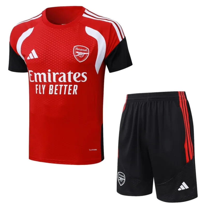 Conjunto Entrenamiento Arsenal 2026/27 Rojo