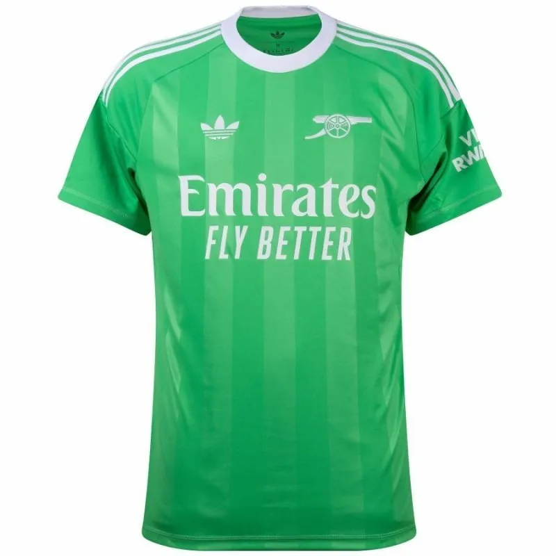 Arsenal Raya 2025/26 Maillot Gardien Troisième Vert