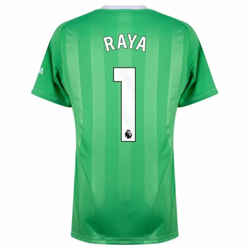 Arsenal Raya 2025/26 Maillot Gardien Troisième Vert
