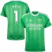 Arsenal Raya 2025/26 Maillot Gardien Troisième Vert