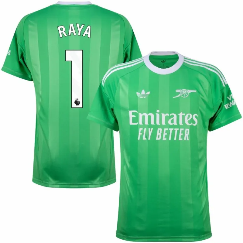 Arsenal Raya 2025/26 Maillot Gardien Troisième Vert