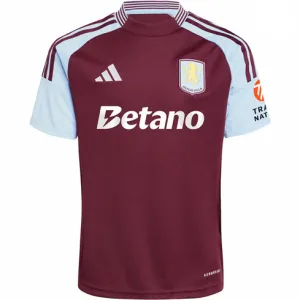 Aston Villa 2024/25 Home Jersey - Red