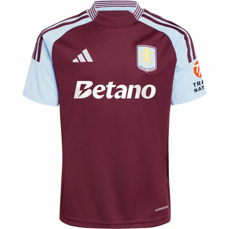 Maillot de domicile d'Aston Villa 2024/25 - Rouge