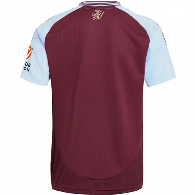 Maillot de domicile d'Aston Villa 2024/25 - Rouge