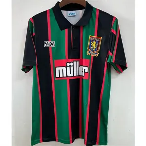 Aston Villa 1994 Away Retro Jersey - Green