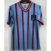 Camiseta retro de partido de casa de Aston Villa 1957 - Azul