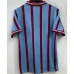 Camiseta retro de partido de casa de Aston Villa 1957 - Azul