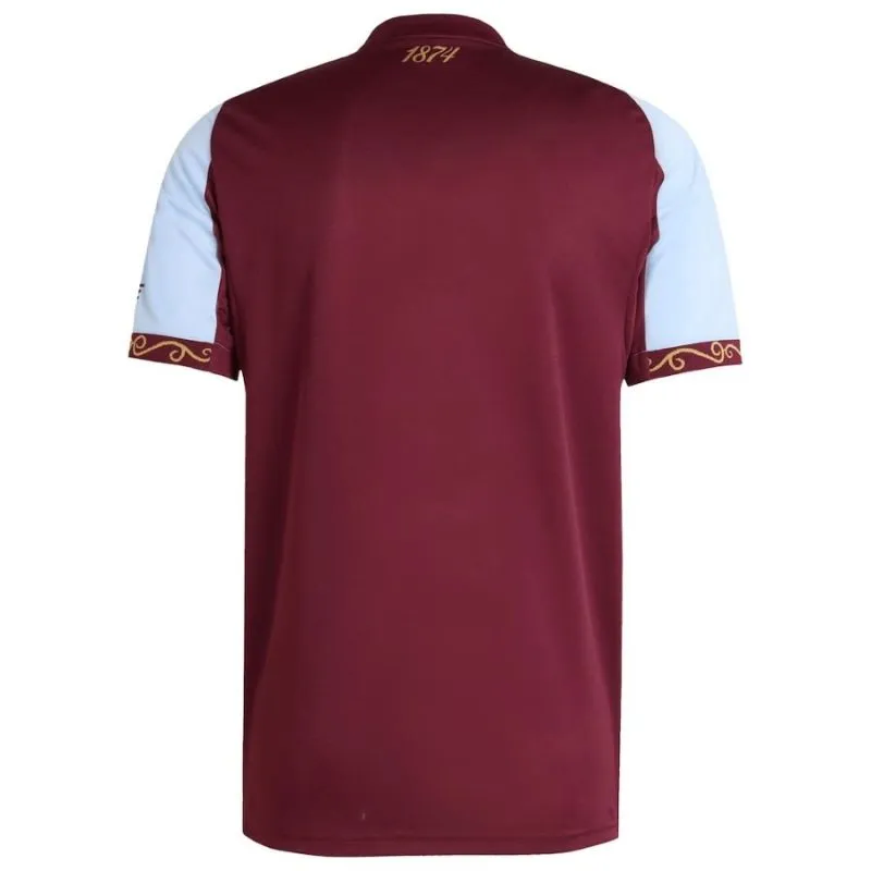 Camiseta local Aston Villa 2025/26
