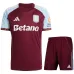 Aston Villa 2025/26 Home Kids Jersey + Shorts - Red