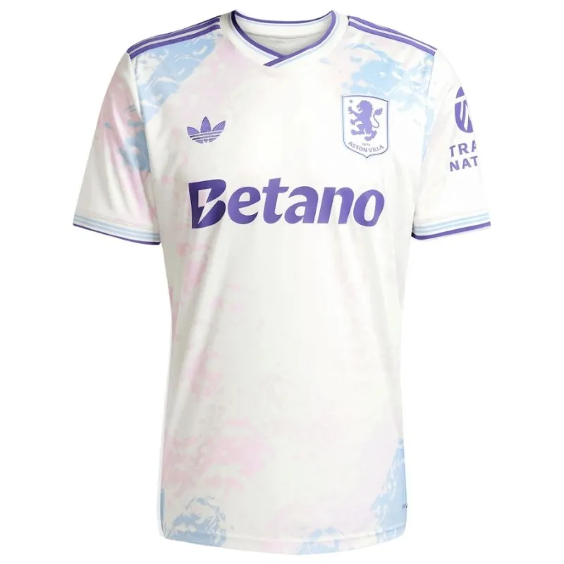 Tercera camiseta Aston Villa 2025/26