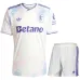 Camiseta + Pantalones Cortos Third Infantil Aston Villa 2025/26 - Blanco