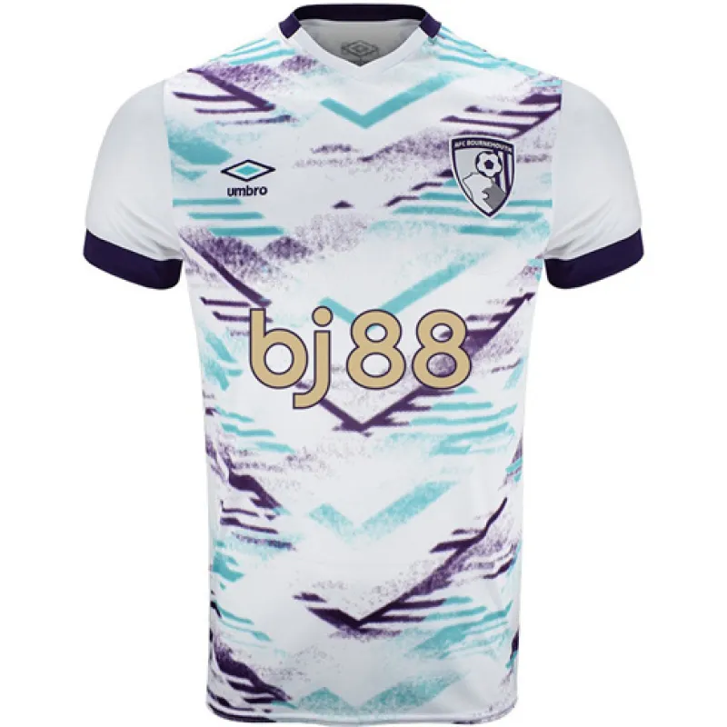 Camiseta de fuera de Bournemouth 2024/25 - blanca
