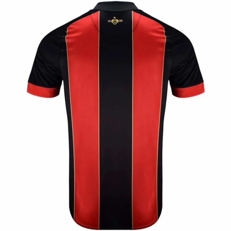 Maglia di casa di Bournemouth 2024/25 - rossa e nera