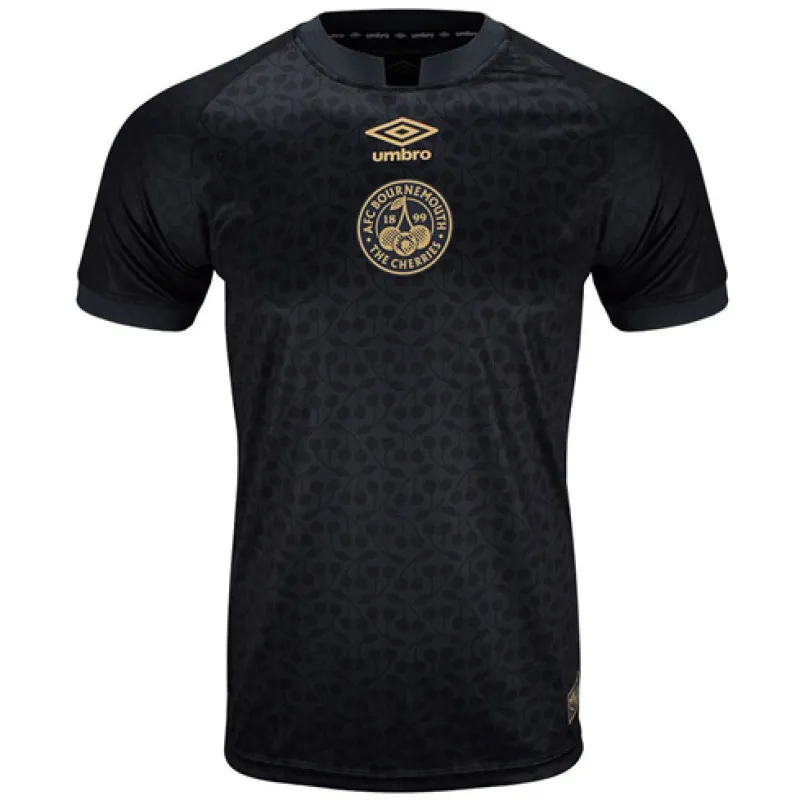 Camiseta de casa de Bournemouth antes de la temporada 2024/25 - negra