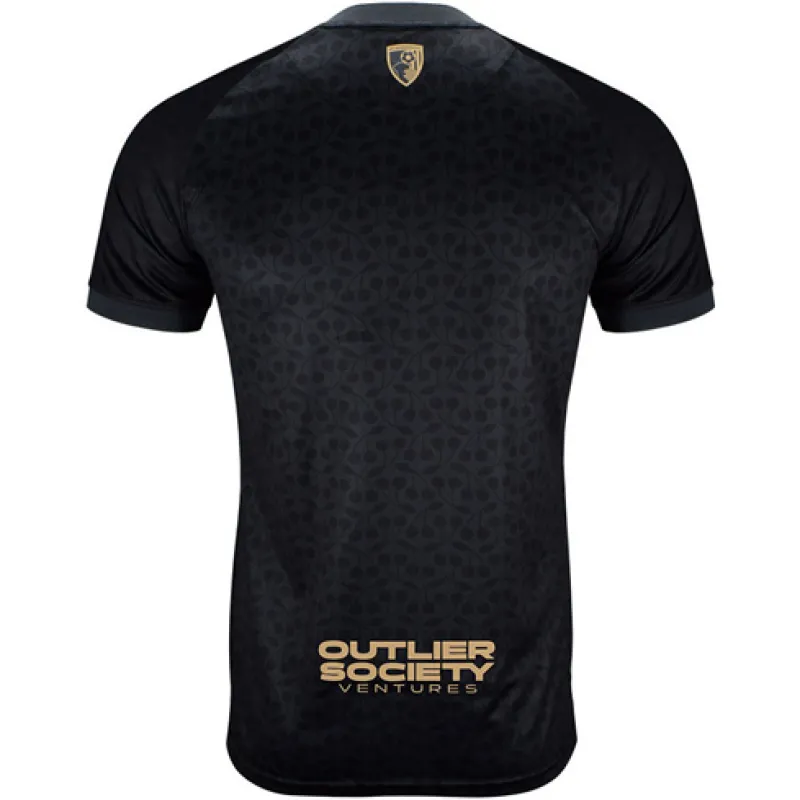 Camiseta de casa de Bournemouth antes de la temporada 2024/25 - negra