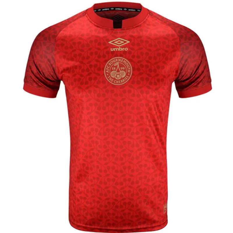 Maglia di trasferta di Bournemouth prima della stagione 2024/25 - rossa