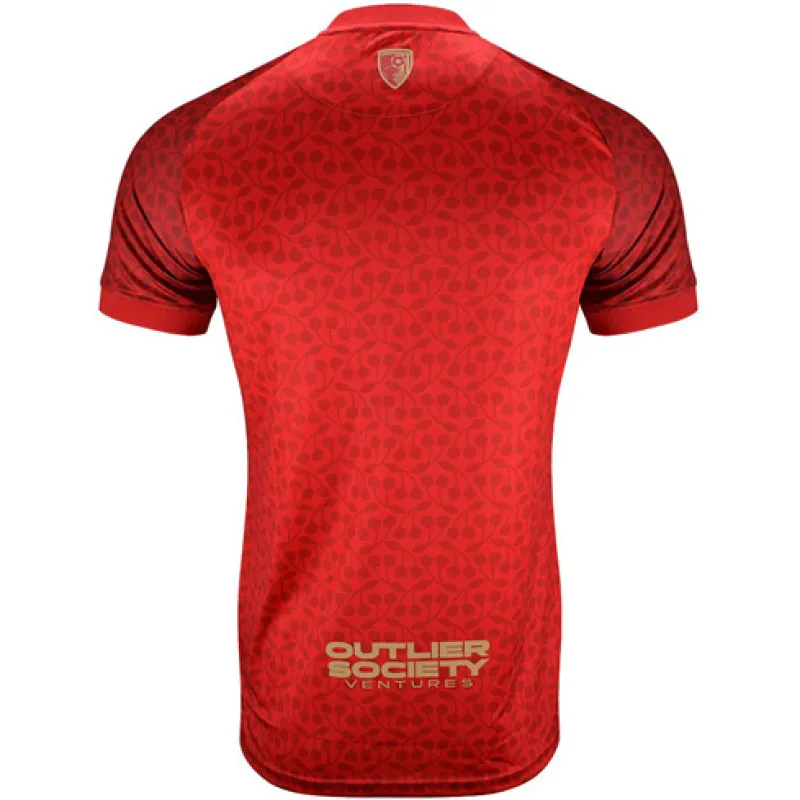 Maglia di trasferta di Bournemouth prima della stagione 2024/25 - rossa