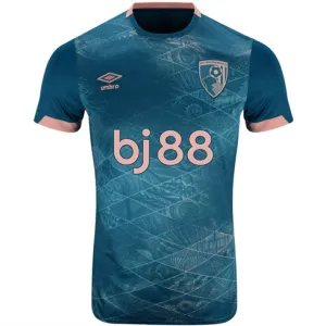 Bournemouth's 2024/25 third jersey - green