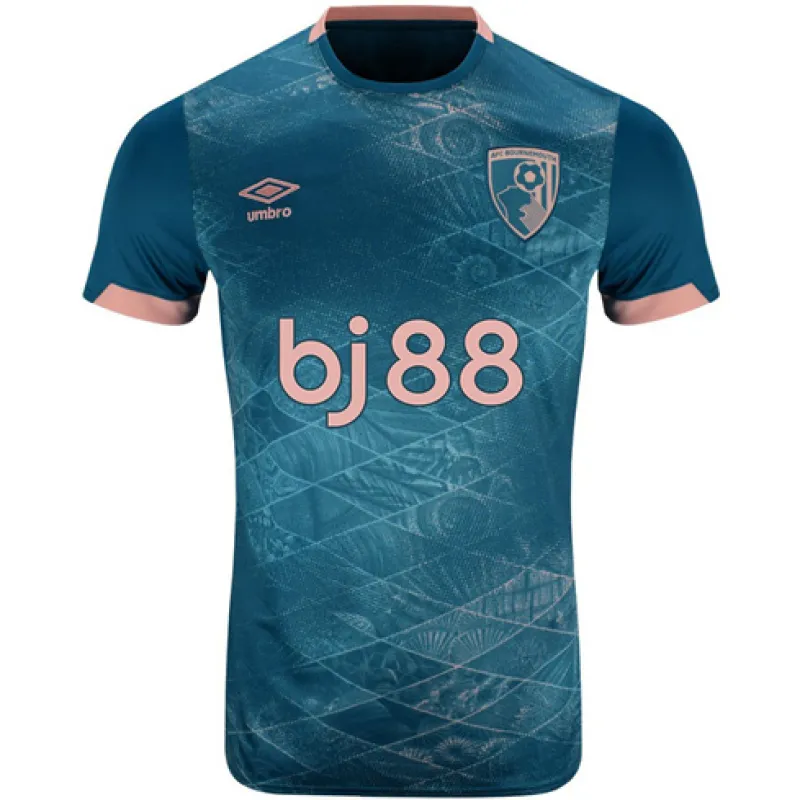 Bournemouth's 2024/25 third jersey - green