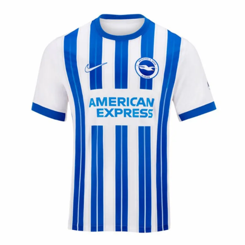 Brighton 2024/25 Home Jersey - White