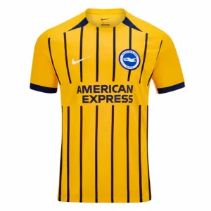 Brighton 2024/25 Away Jersey - Yellow