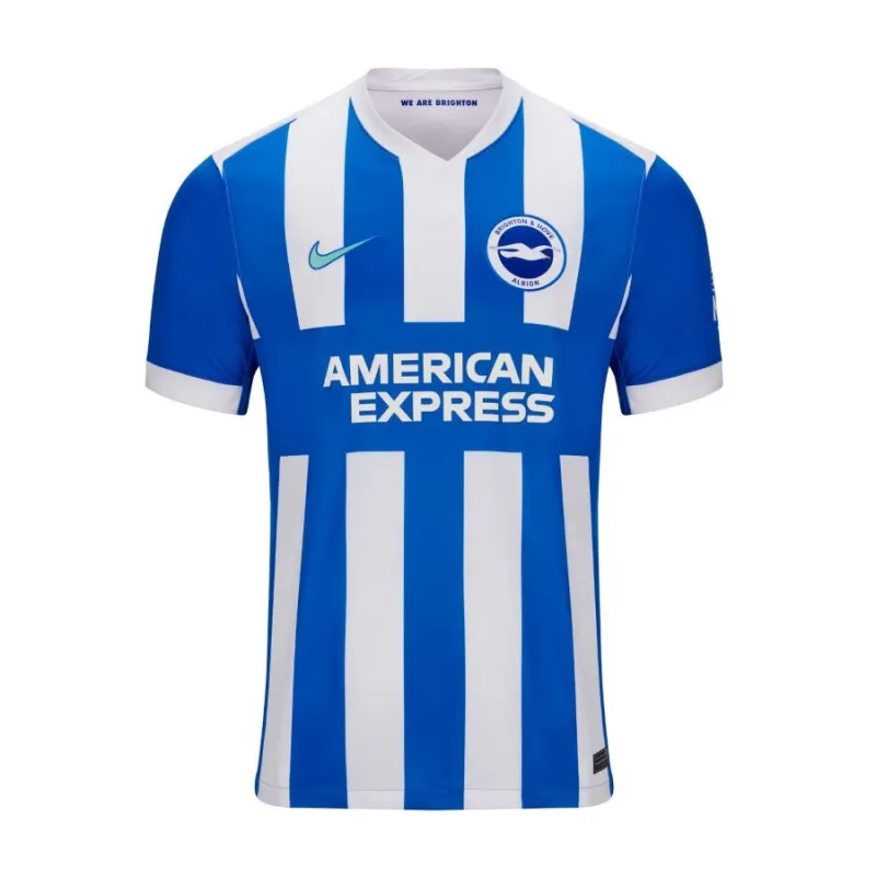 Camiseta local Brighton 2025/26