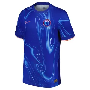 Chelsea 2024/25 Heimtrikot - Spielerausgabe - Blau