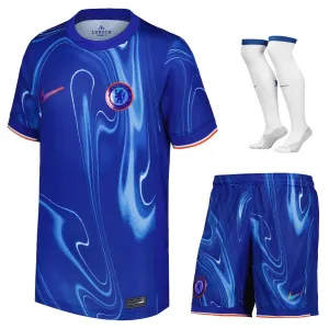 Kit d'enfant de domicile Chelsea 2024/25 - Bleu