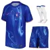Kit d'enfant de domicile Chelsea 2024/25 - Bleu