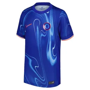 Maillot de domicile pour enfants Chelsea 2024/25 - Bleu