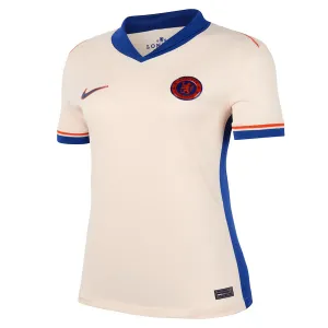 Maillot de domicile féminin de Chelsea 2024/25 - Orange clair