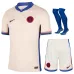 Chelsea 2024/25 Away Kids' Jersey Set - Light Orange